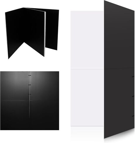 100x100cm Photography Studio Portrait Backdrops Reflector Photography Reflective Cardboard for Photo Studio Still Life and Food in Kuwait