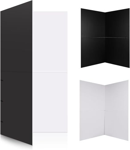 100x100cm Photography Studio Portrait Backdrops Reflector Photography Reflective Cardboard for Photo Studio Still Life and Food in Kuwait