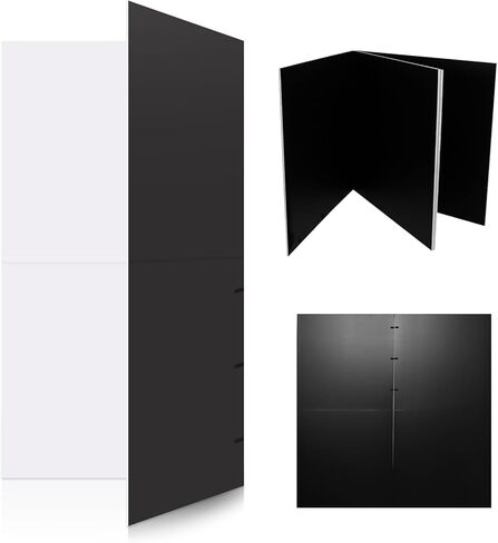 100x100cm Photography Studio Portrait Backdrops Reflector Photography Reflective Cardboard for Photo Studio Still Life and Food in Kuwait
