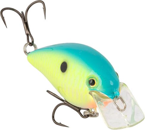 Strike King (HCKVD1.5E-567) KVD Elite 1.5 Squarebill، طُعم مرفقي يعمل على الضحلة، حركة صيد صامتة، 3/8 أونصة، يغوص من 3 إلى 6 أقدام، مقاس 4 خطافات ثلاثية ذات قبضة ثلاثية من Mustad، مسحوق أزرق برو in Saudi Arabia