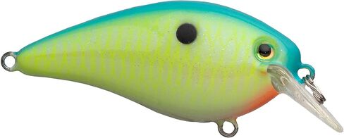 Strike King (HCKVD1.5E-567) KVD Elite 1.5 Squarebill، طُعم مرفقي يعمل على الضحلة، حركة صيد صامتة، 3/8 أونصة، يغوص من 3 إلى 6 أقدام، مقاس 4 خطافات ثلاثية ذات قبضة ثلاثية من Mustad، مسحوق أزرق برو in Saudi Arabia