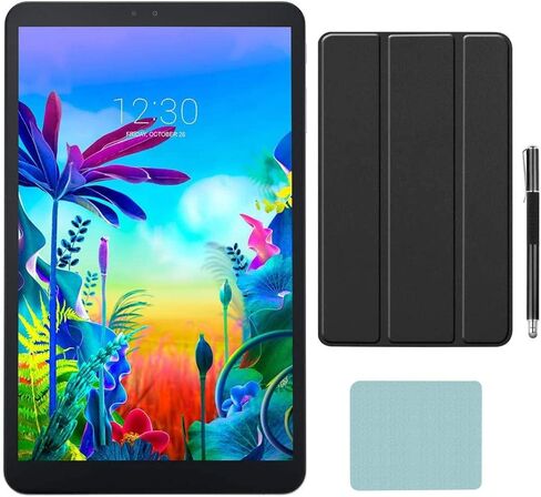 LG G PAD 5 10.1IN 32GB 4G LTE إفتح، أندرويد 9.0، كوالكوم MSM8996 سناب دراغون، ذاكرة الوصول العشوائي 4 جيجابايت، تخزين 32 جيجابايت، بلوتوث، مستشعر بصمات الأصابع in Kuwait