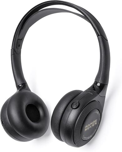Ear Pads Soft Protein Leather Compatible with GMC Yukon Denali,GM Yukon,2017-2022 Chevrolet/Chevy Suburban Tahoe,Ford Digital Audio Headphone Entertainment DVD Systems Headset Cushion EarPads in Saudi Arabia