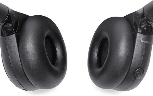 Ear Pads Soft Protein Leather Compatible with GMC Yukon Denali,GM Yukon,2017-2022 Chevrolet/Chevy Suburban Tahoe,Ford Digital Audio Headphone Entertainment DVD Systems Headset Cushion EarPads in Saudi Arabia
