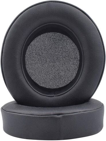 Replacement Earpads Soft Ear Pad Cushion Covers Compatible with Kraken Pro V2 Gaming Headphones (Black, 1 Pair) in Kuwait