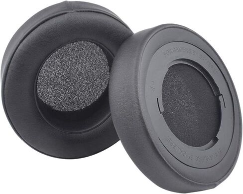 Replacement Earpads Soft Ear Pad Cushion Covers Compatible with Kraken Pro V2 Gaming Headphones (Black, 1 Pair) in Kuwait