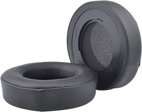 Replacement Earpads Soft Ear Pad Cushion Covers Compatible with Kraken Pro V2 Gaming Headphones (Black, 1 Pair) in Kuwait