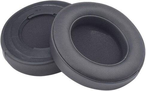 Replacement Earpads Soft Ear Pad Cushion Covers Compatible with Kraken Pro V2 Gaming Headphones (Black, 1 Pair) in Kuwait