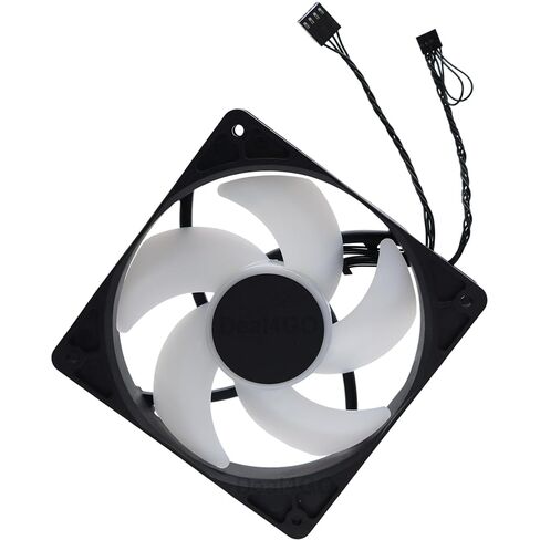 Deal4GO 120mm RGB CPU مروحة تبريد سائلة 69XJW 069XJW بديلة لسطح المكتب Dell Alienware Aurora R16 R15 R14 R13 in Saudi Arabia
