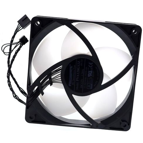 Deal4GO 120mm RGB CPU مروحة تبريد سائلة 69XJW 069XJW بديلة لسطح المكتب Dell Alienware Aurora R16 R15 R14 R13 in Saudi Arabia