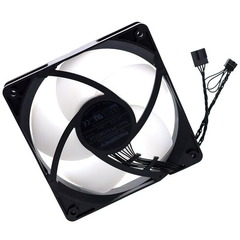 Deal4GO 120mm RGB CPU مروحة تبريد سائلة 69XJW 069XJW بديلة لسطح المكتب Dell Alienware Aurora R16 R15 R14 R13 in Saudi Arabia