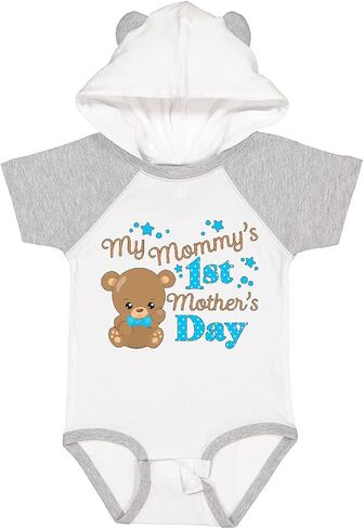 سالوبيت للأطفال من Inktastic Mommys 1st Mothers Day-Cute Baby Bear in Kuwait