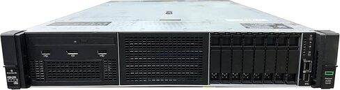 METServers ProLiant DL380 G10 8 Bay SFF 2U Server, 2X Intel Xeon Plat 8268 2.9GHz 24C CPU, 768GB (24 x 32GB) DDR4 RDIMM, P408ia, 8X 800GB SSD, 640FLR-SFP28, Rails (Renewed) in Saudi Arabia