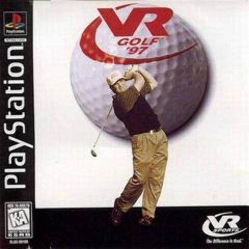 VR Golf '97 - بلاي ستيشن (متجدد) in Kuwait