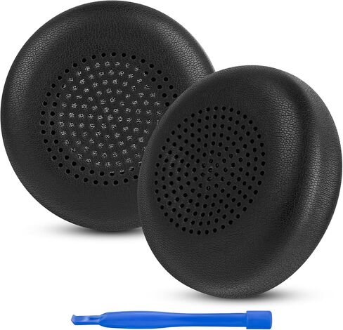 وسائد أذن بديلة من Linkidea لجهاز Logitech Zone Wireless، وسائد أذن لسماعات الرأس Zone 900، وسادات أذن لسماعات الرأس (جلد بروتين/أسود) in Saudi Arabia