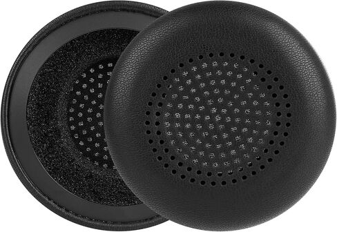وسائد أذن بديلة من Linkidea لجهاز Logitech Zone Wireless، وسائد أذن لسماعات الرأس Zone 900، وسادات أذن لسماعات الرأس (جلد بروتين/أسود) in Saudi Arabia