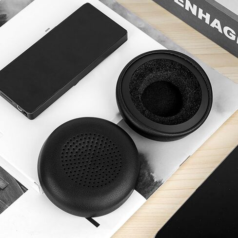 وسائد أذن بديلة من Linkidea لجهاز Logitech Zone Wireless، وسائد أذن لسماعات الرأس Zone 900، وسادات أذن لسماعات الرأس (جلد بروتين/أسود) in Saudi Arabia