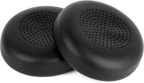 وسائد أذن بديلة من Linkidea لجهاز Logitech Zone Wireless، وسائد أذن لسماعات الرأس Zone 900، وسادات أذن لسماعات الرأس (جلد بروتين/أسود) in Saudi Arabia