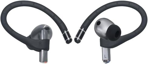 Ear Hooks for Samsung Galaxy Buds 3 Pro/Buds3,Sport Earbuds Covers Silicone Anti-Slip Ear Hook Galaxy Buds 3 Pro Ear Tips Accessories Anti-Lost Lanyard,Galaxy Buds 3 Ear Hooks(Black) in Kuwait