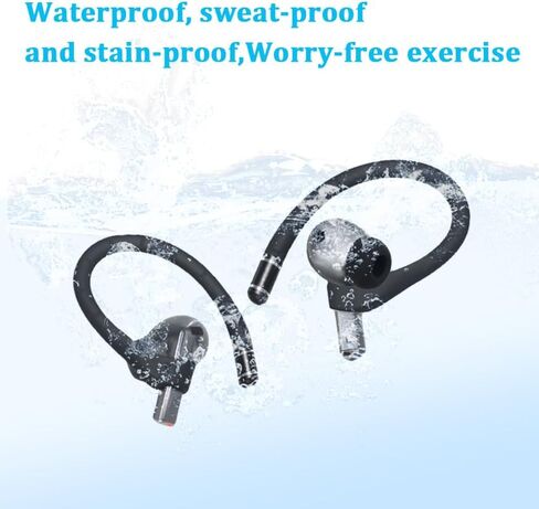 Ear Hooks for Samsung Galaxy Buds 3 Pro/Buds3,Sport Earbuds Covers Silicone Anti-Slip Ear Hook Galaxy Buds 3 Pro Ear Tips Accessories Anti-Lost Lanyard,Galaxy Buds 3 Ear Hooks(Black) in Kuwait