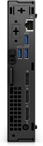 Dell Optiplex 7000 Micro Desktop (2022) | Core i7-12700T - 256GB SSD Hard Drive - 8GB RAM | 12 cores @ 4.7 GHz Win 11 Pro Black (Renewed) in Kuwait