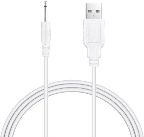 شاحن بديل سلك كابل هزاز USB متوافق مع شاحن عالمي هزاز ألعاب الكبار القابلة لإعادة الشحن in Kuwait
