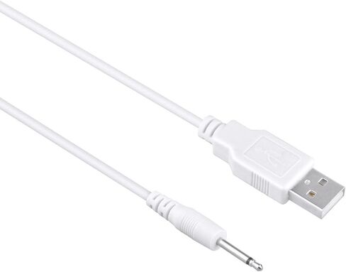 شاحن بديل سلك كابل هزاز USB متوافق مع شاحن عالمي هزاز ألعاب الكبار القابلة لإعادة الشحن in Kuwait