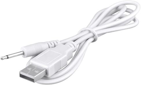 شاحن بديل سلك كابل هزاز USB متوافق مع شاحن عالمي هزاز ألعاب الكبار القابلة لإعادة الشحن in Kuwait