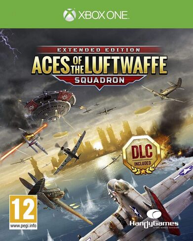 Aces of the Luftwaffe - Squadron Edition - Xbox One (Xbox One) in Saudi Arabia