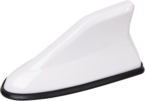 No Drill Car Fin Antenna Shark Cover Compatible with Ford Edge 2015-2019, Car Roof Antenna Replacement with Adhesive Tape, Fits Most Vehicles,Black in Saudi Arabia