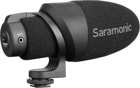 ميكروفون سارامونيك شوتجن لكاميرات DSLR، بدون مرآة، كاميرات الفيديو، الهواتف الذكية والأجهزة اللوحية (CamMic) in Saudi Arabia
