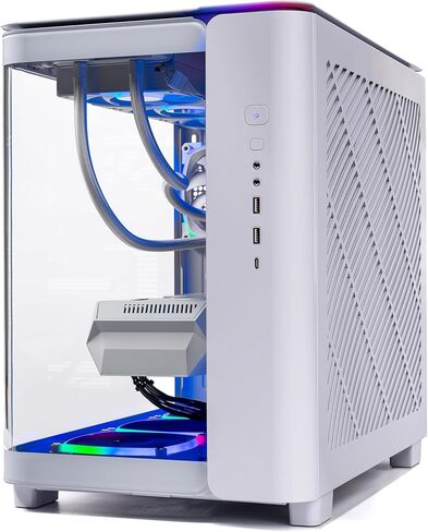 كمبيوتر الألعاب Skytech Gaming King 95، AMD Ryzen 7 9800X3D 4.7 جيجا هرتز، NVIDIA RTX 5070 Ti 16 جيجا بايت VRAM، 2 تيرابايت Gen4 NVMe SSD، 32 جيجا DDR5 RAM 6000، 850 وات Gold ATX 3 PSU، 360 ARGB AIO، WI-FI 5، Windows 11، سطح المكتب in Kuwait