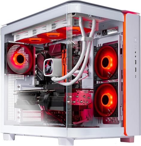 كمبيوتر الألعاب Skytech Gaming King 95، AMD Ryzen 7 9800X3D 4.7 جيجا هرتز، NVIDIA RTX 5070 Ti 16 جيجا بايت VRAM، 2 تيرابايت Gen4 NVMe SSD، 32 جيجا DDR5 RAM 6000، 850 وات Gold ATX 3 PSU، 360 ARGB AIO، WI-FI 5، Windows 11، سطح المكتب in Kuwait