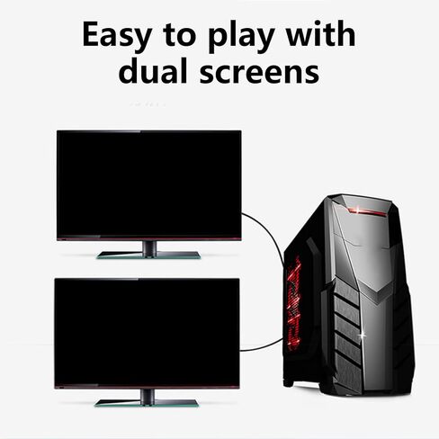 كابل محول 24+1Pin إلى VGA 24+1 Pin خط سلك محول مع شريحة لتوصيل أجهزة الكمبيوتر المحمولة والكمبيوتر الشخصي بشاشات VGA باللون الأسود in Kuwait