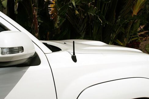 AntennaMastsRus - Made in USA - 4 Inch Black Aluminum Antenna is Compatible with Chevrolet Camaro (1982-2002) in Saudi Arabia