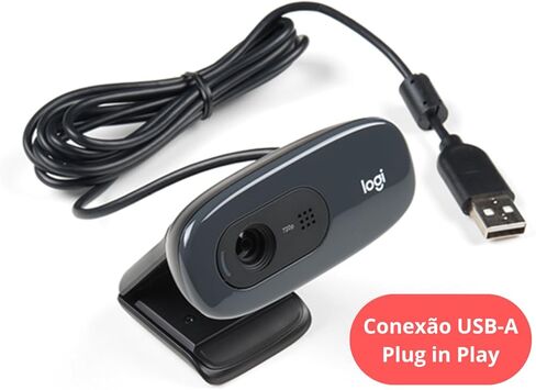 كاميرا ويب لوجيتك C270 اتش دي in Kuwait