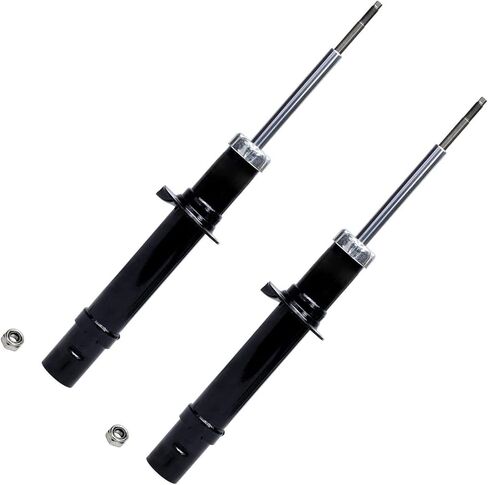 Detroit Axle - Rear Shock Absorbers for Ford 2014-2018 Transit Connect, 2 Complete Shock Absorbers Assembly 2015 2016 2017 Replacement in Saudi Arabia