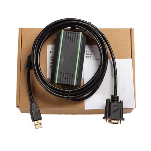 USB-XW2Z-200S-VH+ لـ CQM1H CPM2C CJ1M كابل برمجة تصحيح أخطاء كابل تنزيل البيانات كابل عزل كهرومغناطيسي عالي السرعة مطلي بالذهب FT232RL رقاقة 3 متر in Saudi Arabia