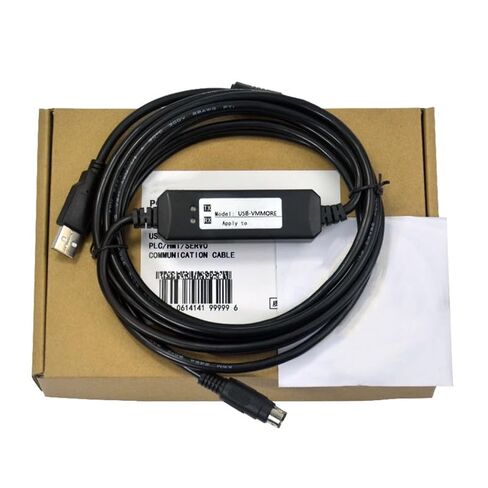 USB-VMMORE for ISD/MSD/GSD servo Debugging Cable Communication Debugging Download Data Cable Programming Cable Dual chip Design Industrial Grade Normal 3 Meters in Saudi Arabia