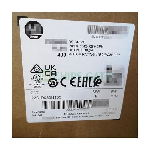 22C-D030N103 New 1 PCS 15kW 22CD030N103 in Box for Shipment in Kuwait
