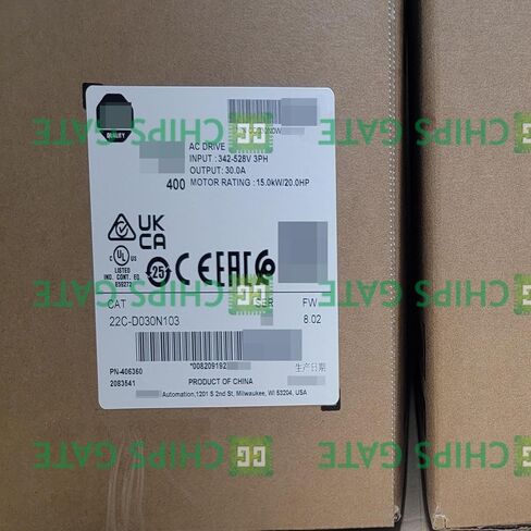 22C-D030N103 New 1 PCS 15kW 22CD030N103 in Box for Shipment in Kuwait