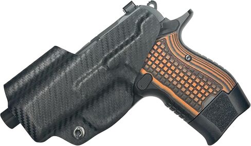 حافظة IWB للحماية من العرق - داخل حافظة حزام الخصر - تناسب Kimber CDS9 مع السكة in Saudi Arabia