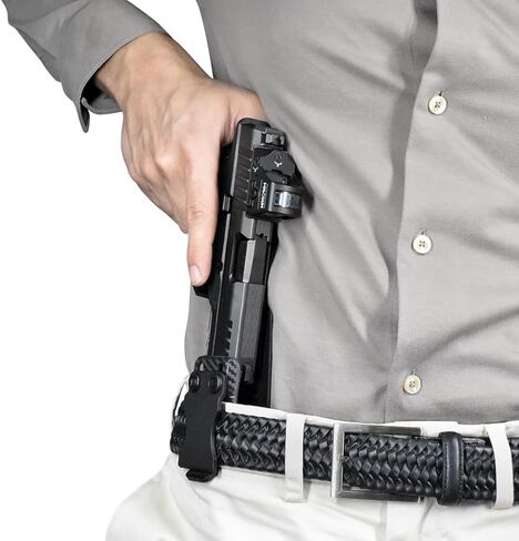 حافظة IWB للحماية من العرق - داخل حافظة حزام الخصر - تناسب Kimber CDS9 مع السكة in Saudi Arabia