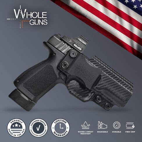 حافظة IWB للحماية من العرق - داخل حافظة حزام الخصر - تناسب Kimber CDS9 مع السكة in Saudi Arabia