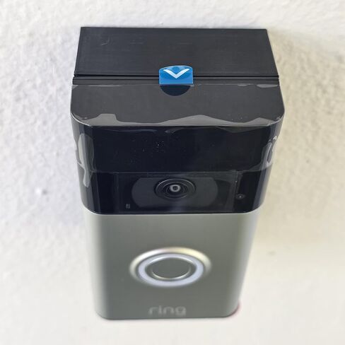 1 Inch Expander Spacer Mounting Bracket Compatible with Ring Battery Doorbell (Newest Model) 3D Printed UV Resistant in Saudi Arabia