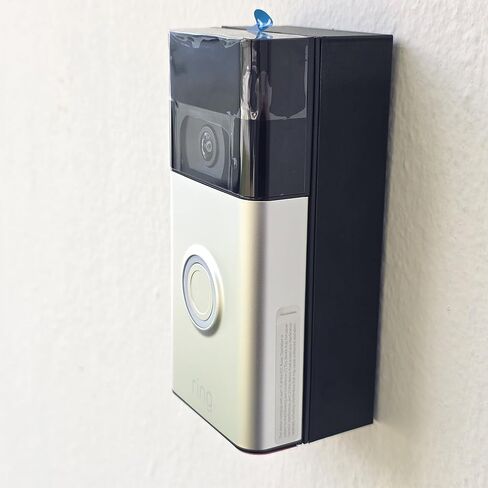 1 Inch Expander Spacer Mounting Bracket Compatible with Ring Battery Doorbell (Newest Model) 3D Printed UV Resistant in Saudi Arabia