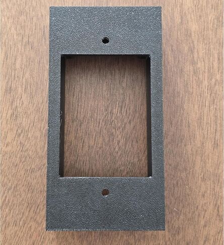 1 Inch Expander Spacer Mounting Bracket Compatible with Ring Battery Doorbell (Newest Model) 3D Printed UV Resistant in Saudi Arabia