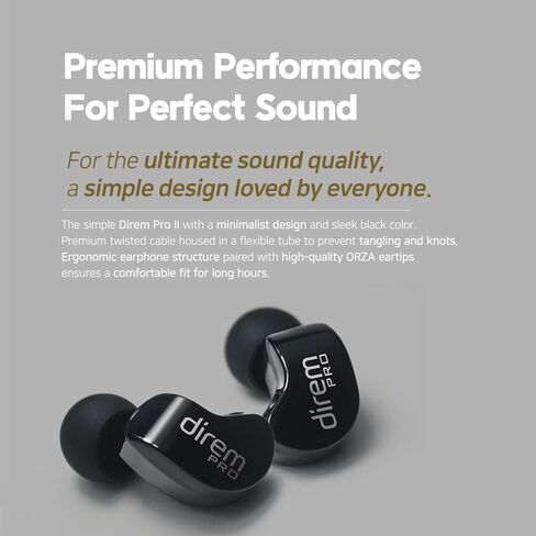 شاشات Sonicast PROII الاحترافية داخل الأذن (IEM) مع USB-C DAC، سماعات أذن مرجعية لمحرك SF من الجيل الخامس للموسيقيين والاستوديو، صوت سلكي عالي الدقة (أسود) in Kuwait