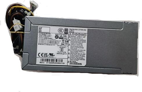 Replacement PCG007 901772-004 937516-004 Power Supply Compatible with HP ProDesk 280 288 G3 282 G3,HP 400G4 282G3 SFF,Z2 G4 SFF Workstation,Prodesk TE01 TG02 PSU in Saudi Arabia