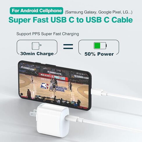 USB C to USB C Charging Cable Compatible for iPhone 16/16 Plus/16 Pro/16 Pro Max/15/15 Plus/15 Pro/15 Pro Max, 60W Type C to C Fast Charger Cord, iPhone 16 Charger Fast Charging Cord, 6ft 2Pack in Saudi Arabia